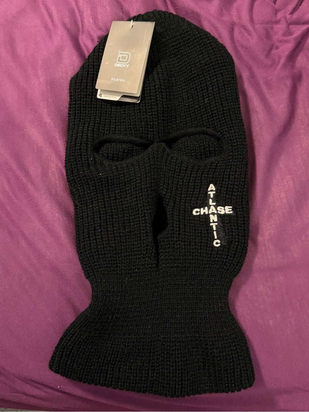 Chase Atlantic balaclava